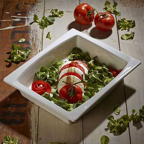 Buffet дълбоко плато 53x32.5cm